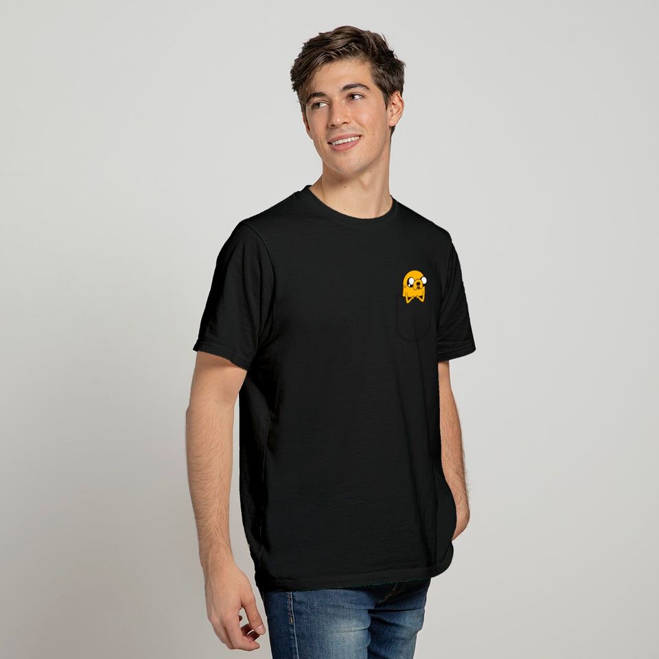 Adventure Time Pocket Jake T Shirt