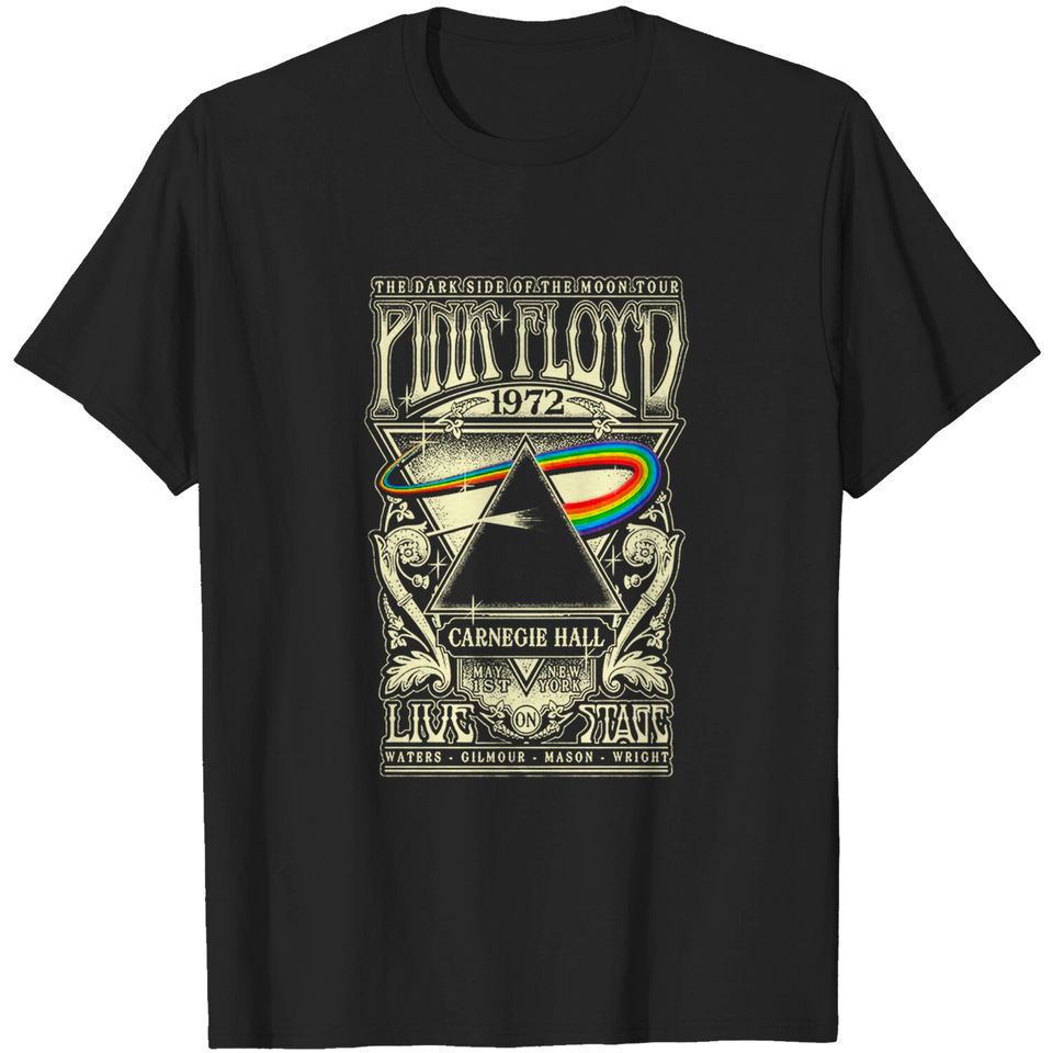 Pink Floyd Unisex Fashion Tee: Carnegie Hall