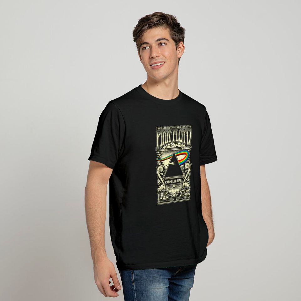 Pink Floyd Unisex Fashion Tee: Carnegie Hall