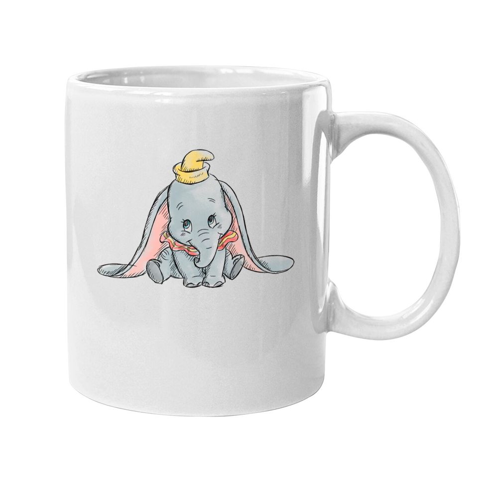Elephant Pun Mugs Disney Classic Dumbo Baby Elephant