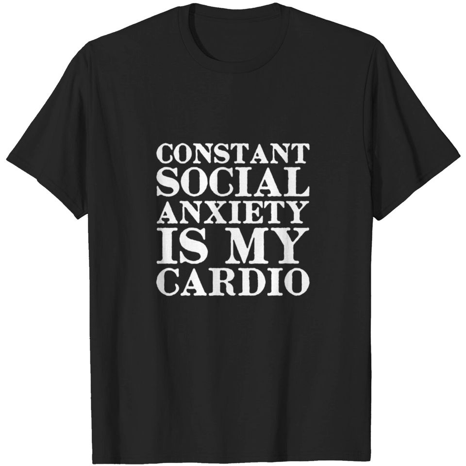 Anxiety Amazon Logo T Shirt