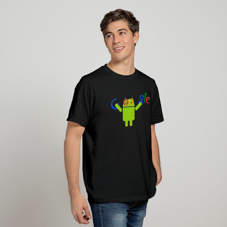 Google Android T Shirt