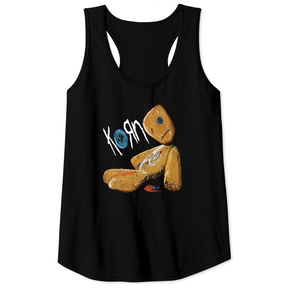 Korn Band Classic Tank Tops