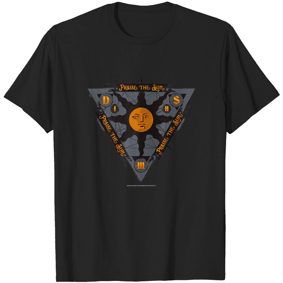 Dark Souls Praise The Sun Pullover T-Shirts