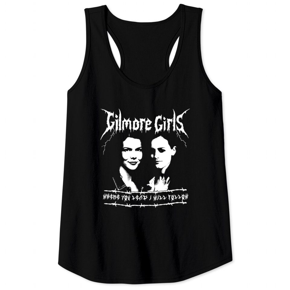 Gilmore Girls Heavy Metal Af Tank Tops