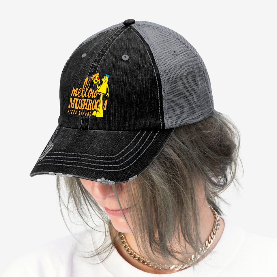 Mellow Mushroom Pizza Bakers Magic Mushrooms Trucker Hats