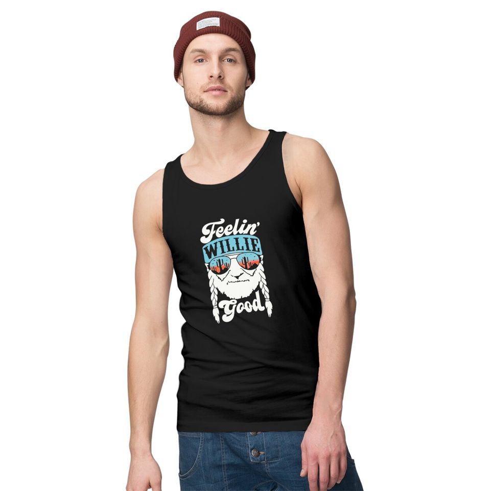 Feeling Willie Good, Nelson - Nelson - Tank Tops