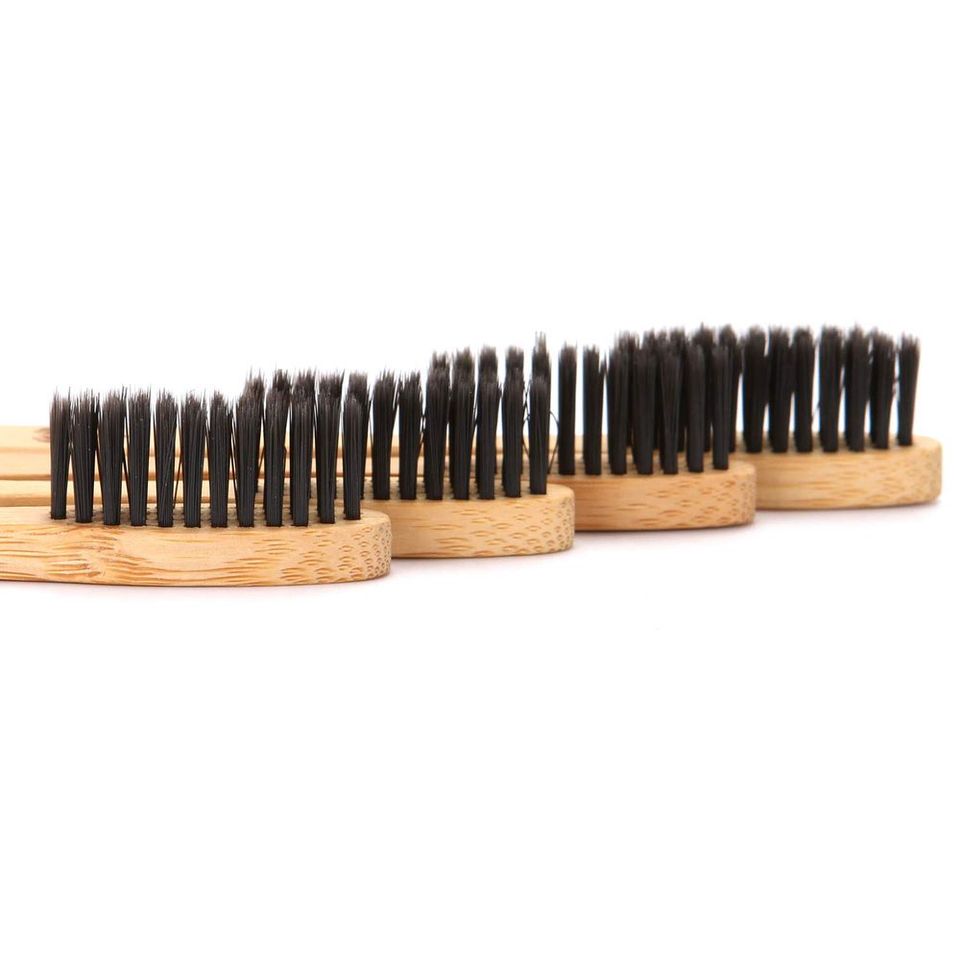 Biodegradable Eco-Friendly Bamboo Charcoal Toothbrushes