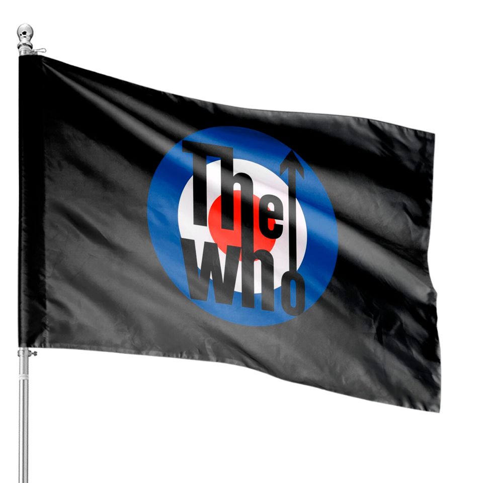 Who band Classic House Flags