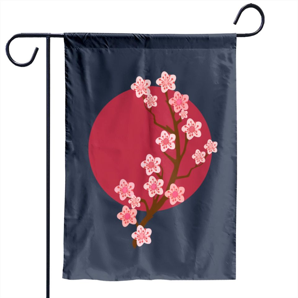 Sakura Cherry Blossom Garden Flag