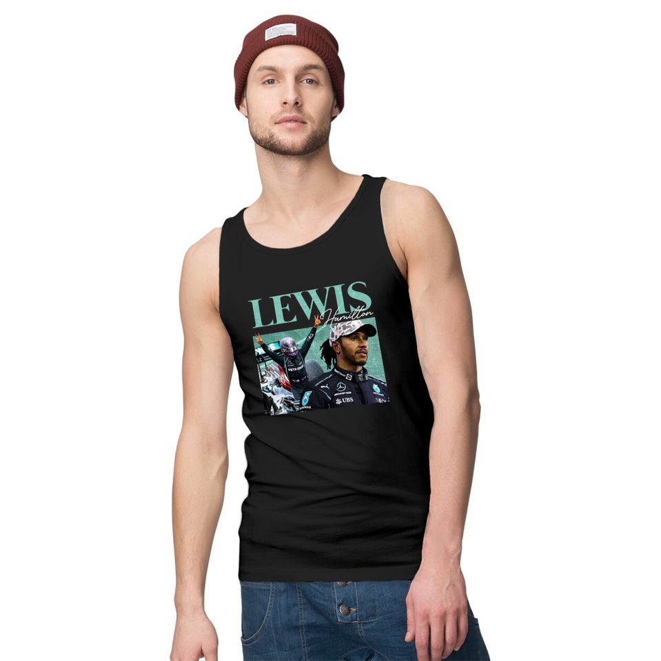 Lewis Hamilton Tank Tops