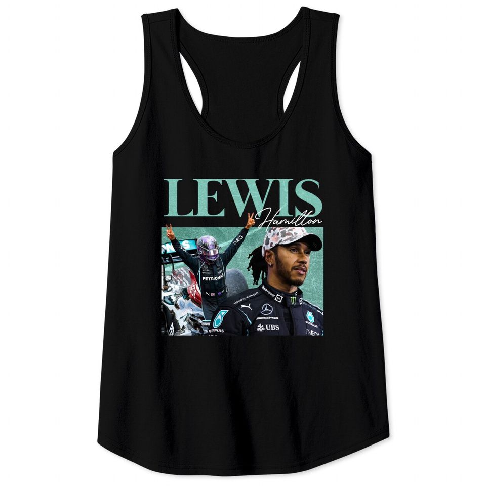 Lewis Hamilton Tank Tops