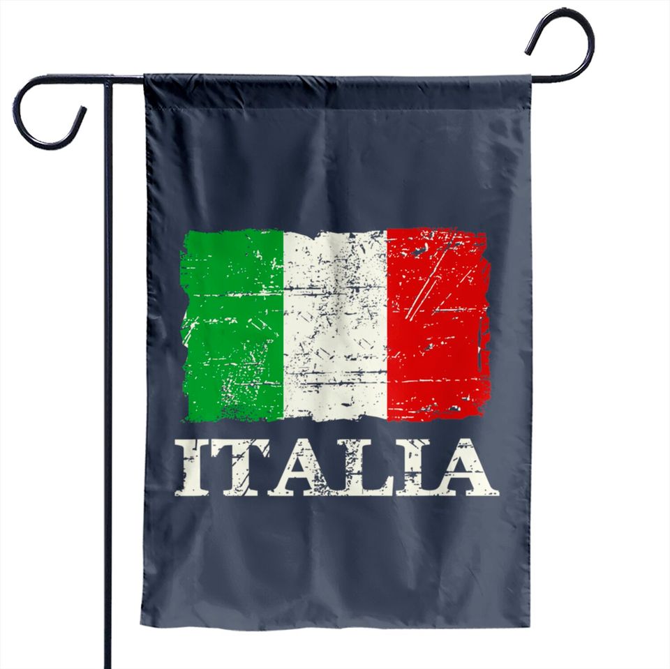 Italian Vintage Flag Garden Flag