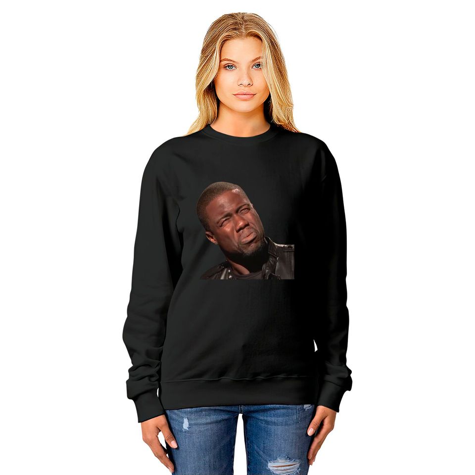 Kevin Hart Face Classic Sweatshirts