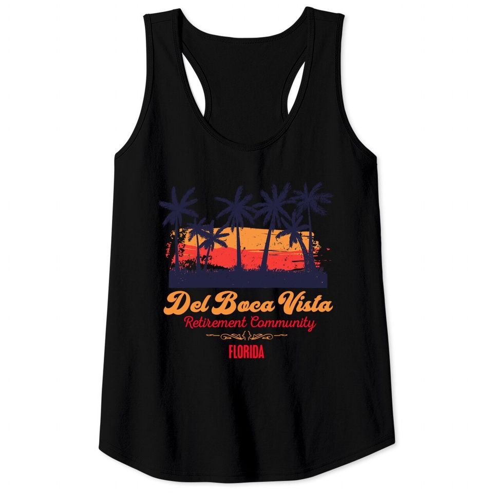 Del Boca Vista - Seinfeld - Tank Tops