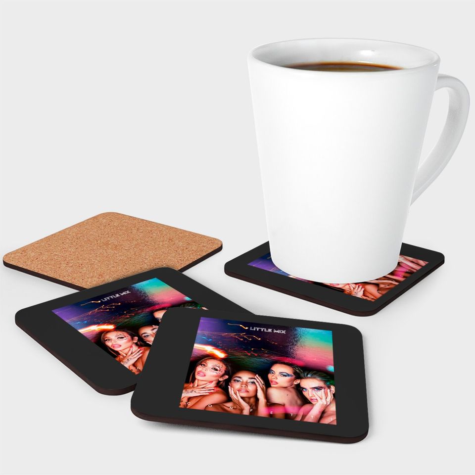Little Mix Poster Classic Coasters