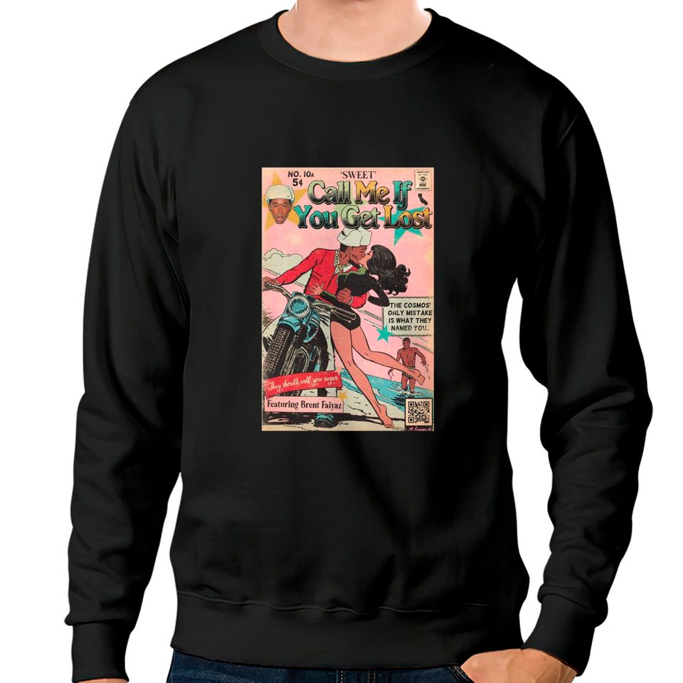 Tyler The Creator Call Me If You Get Lost Sweatshirts