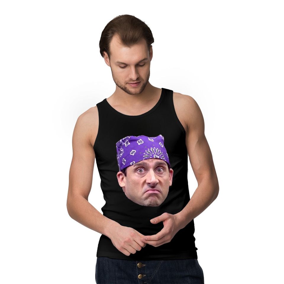 Prison Mike - The Office - Tank Tops