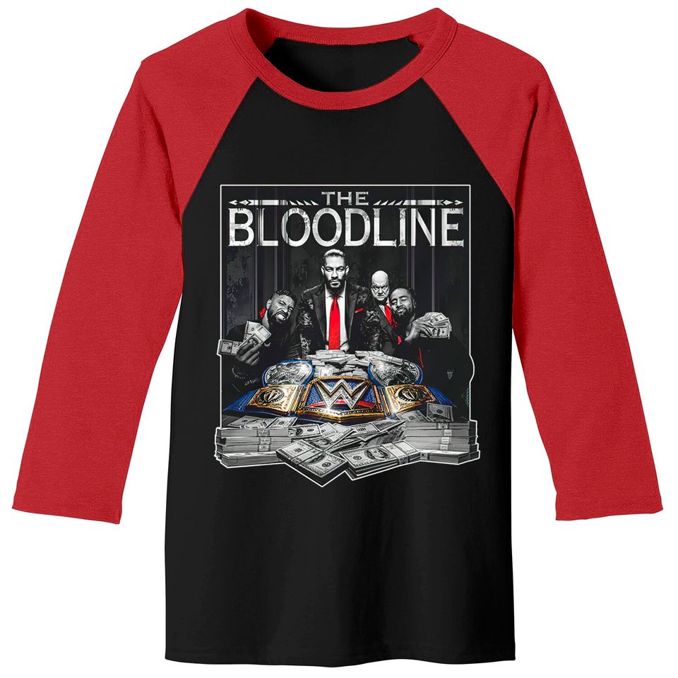 The Bloodline We The Ones Baseball Tees