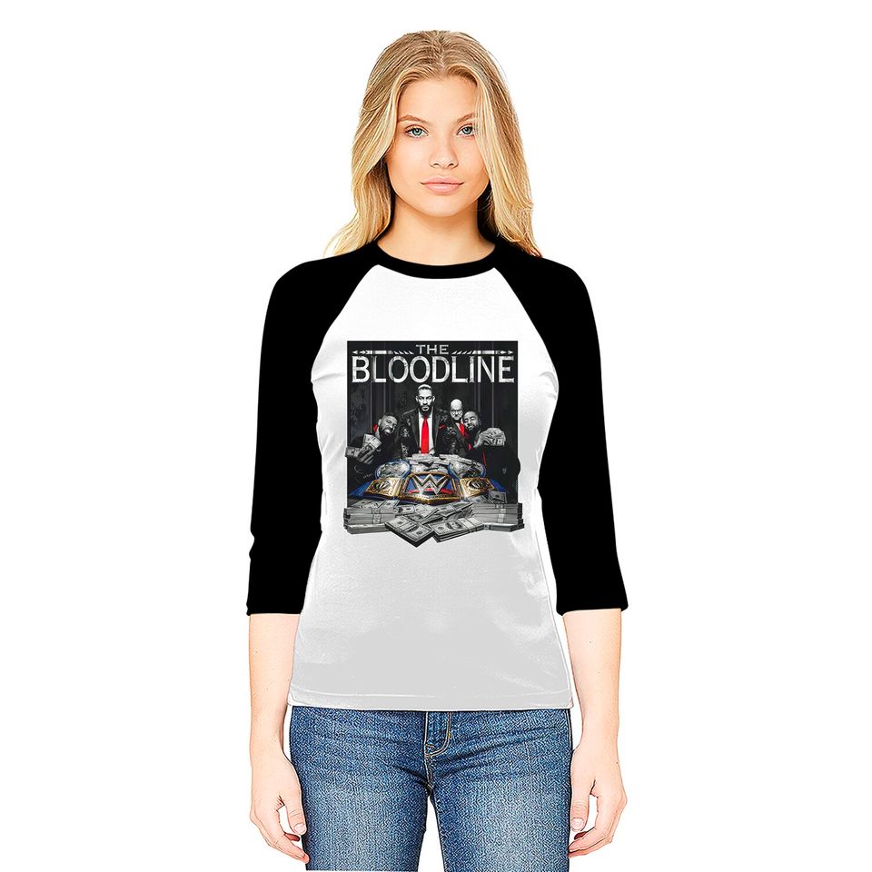 The Bloodline We The Ones Baseball Tees