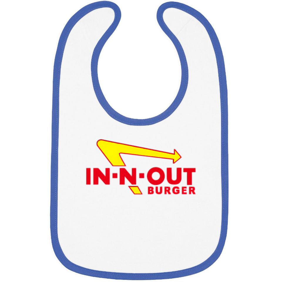 In N Out Burger Bibs