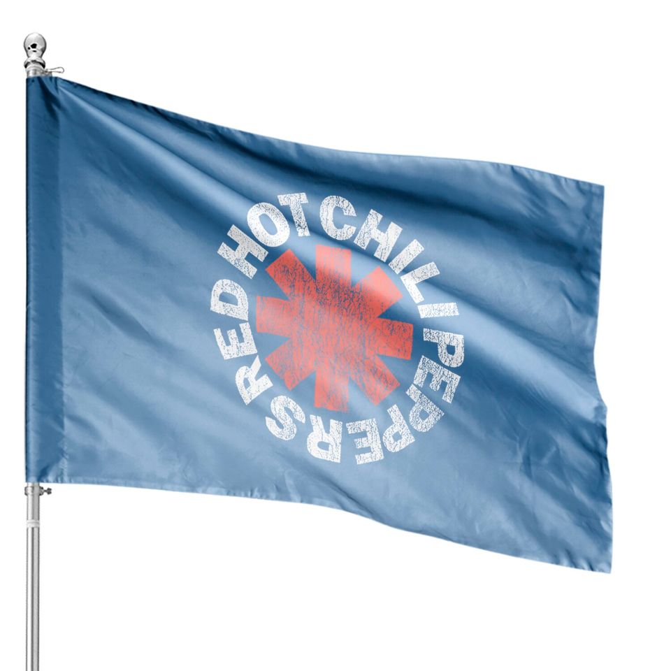 Red Hot Chili Peppers Classic Asterisk House Flag