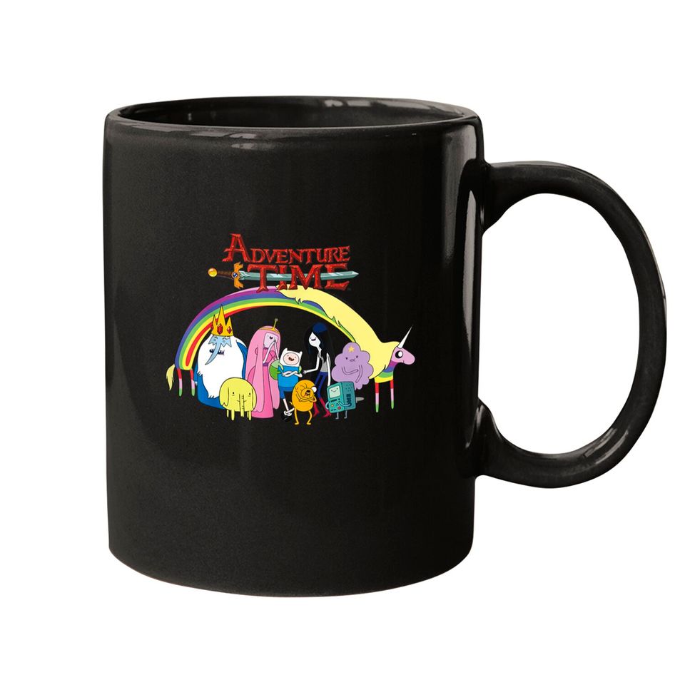 CN Adventure Time Original Group Shot Mugs