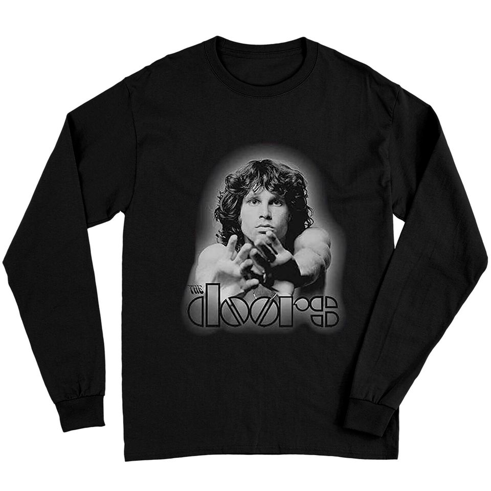 The Doors Long Sleeves Jim Morrison Break On Through Fade