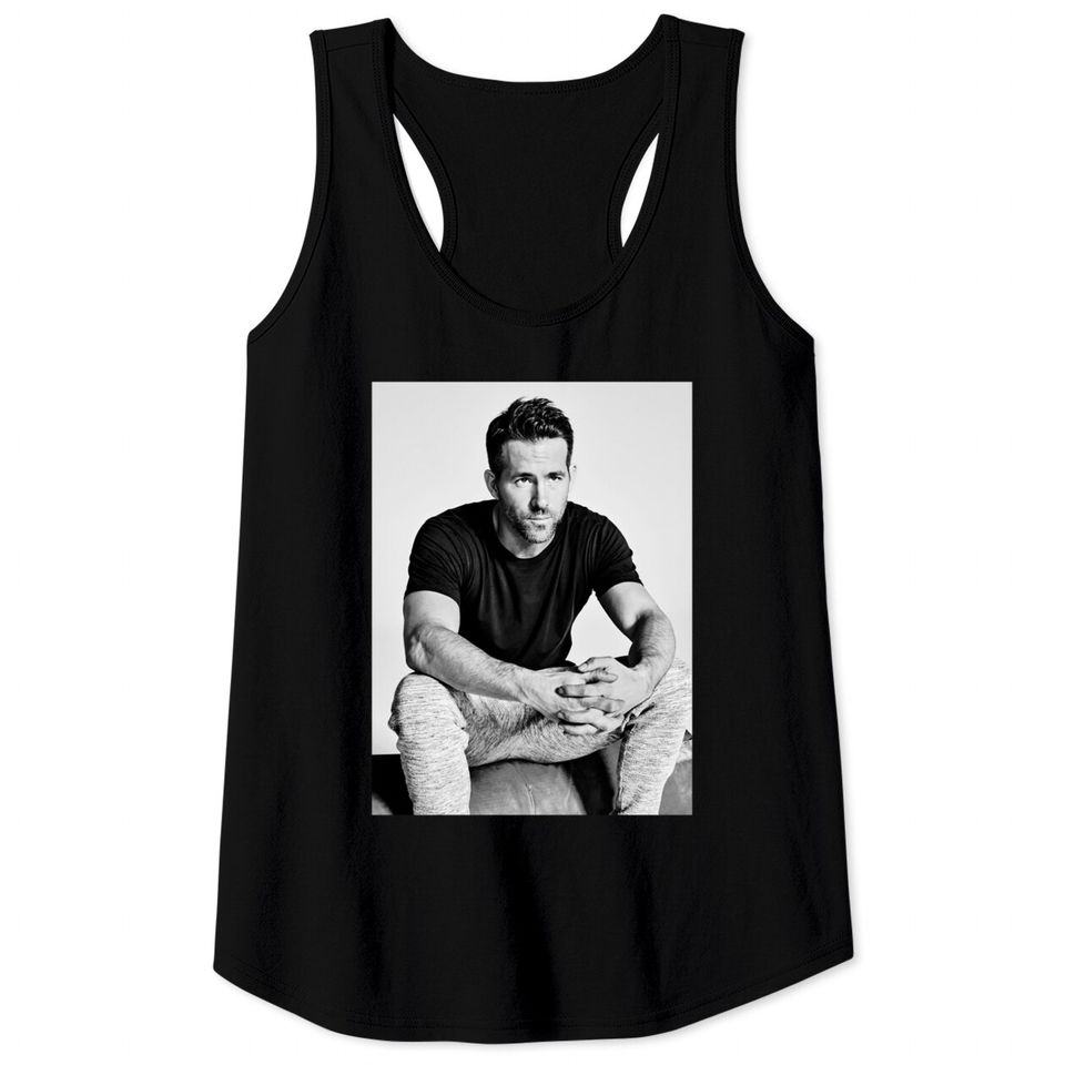 Ryan Reynolds Classic Tank Tops