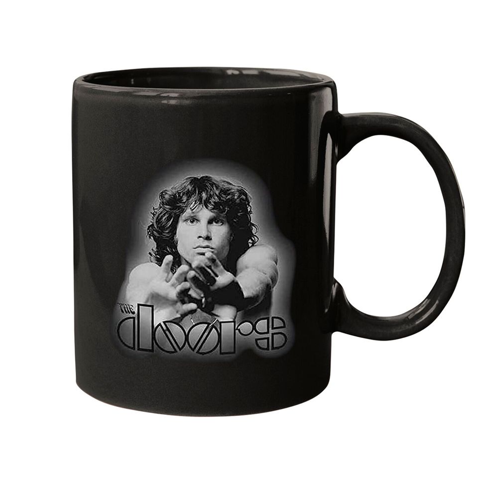 The Doors Mugs Jim Morrison Break On Through Fade