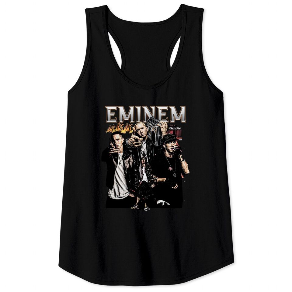 Eminem Tank Tops