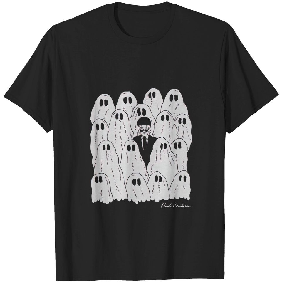 Phoebe Bridgers Ghost Shirt, Phoebe Bridgers Shirt