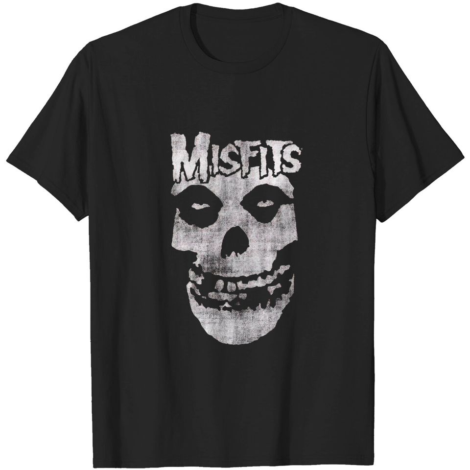 Misfits Distressed Skull T-Shirt