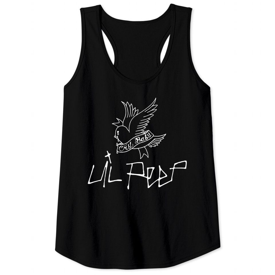 Lil Peep Cry - Lil Peep - Tank Tops