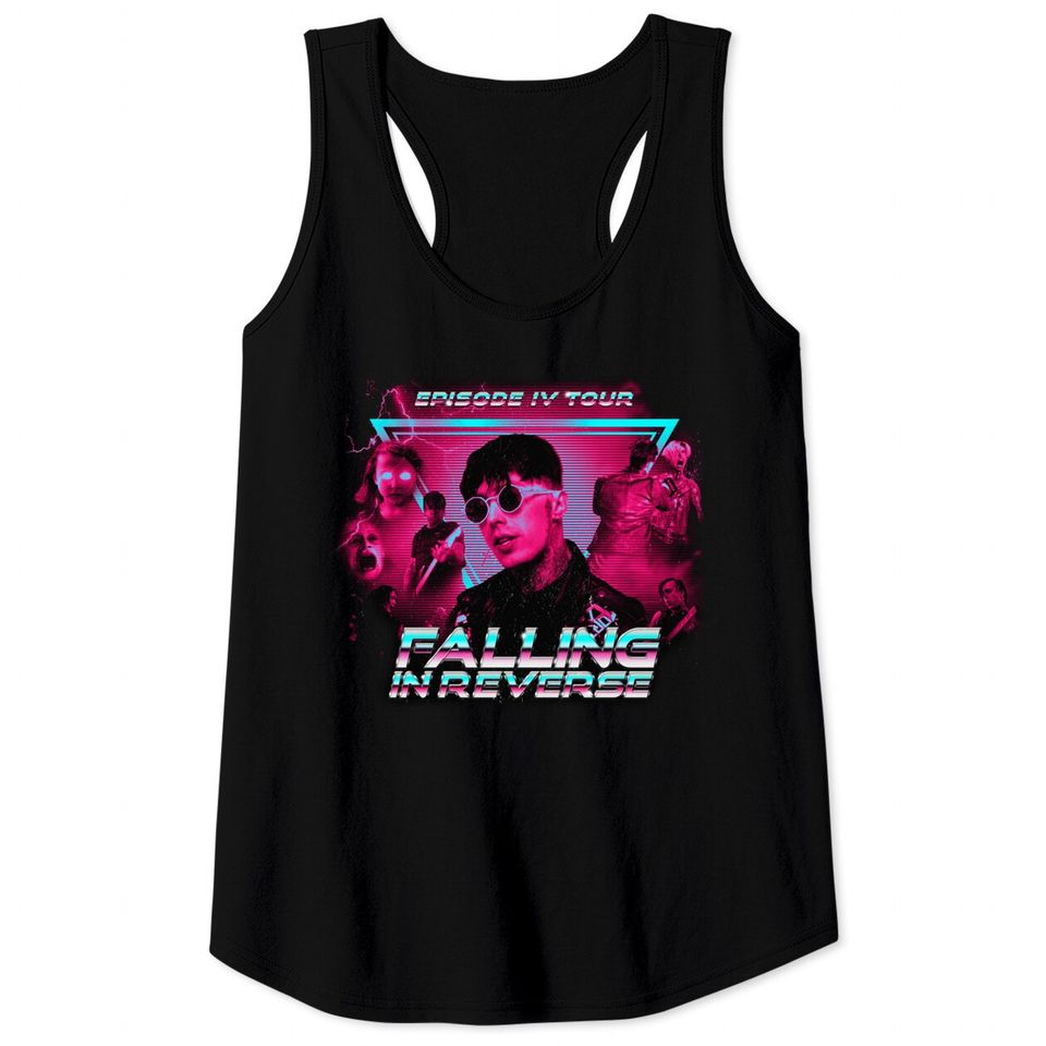 Falling In Reverse Tank Tops