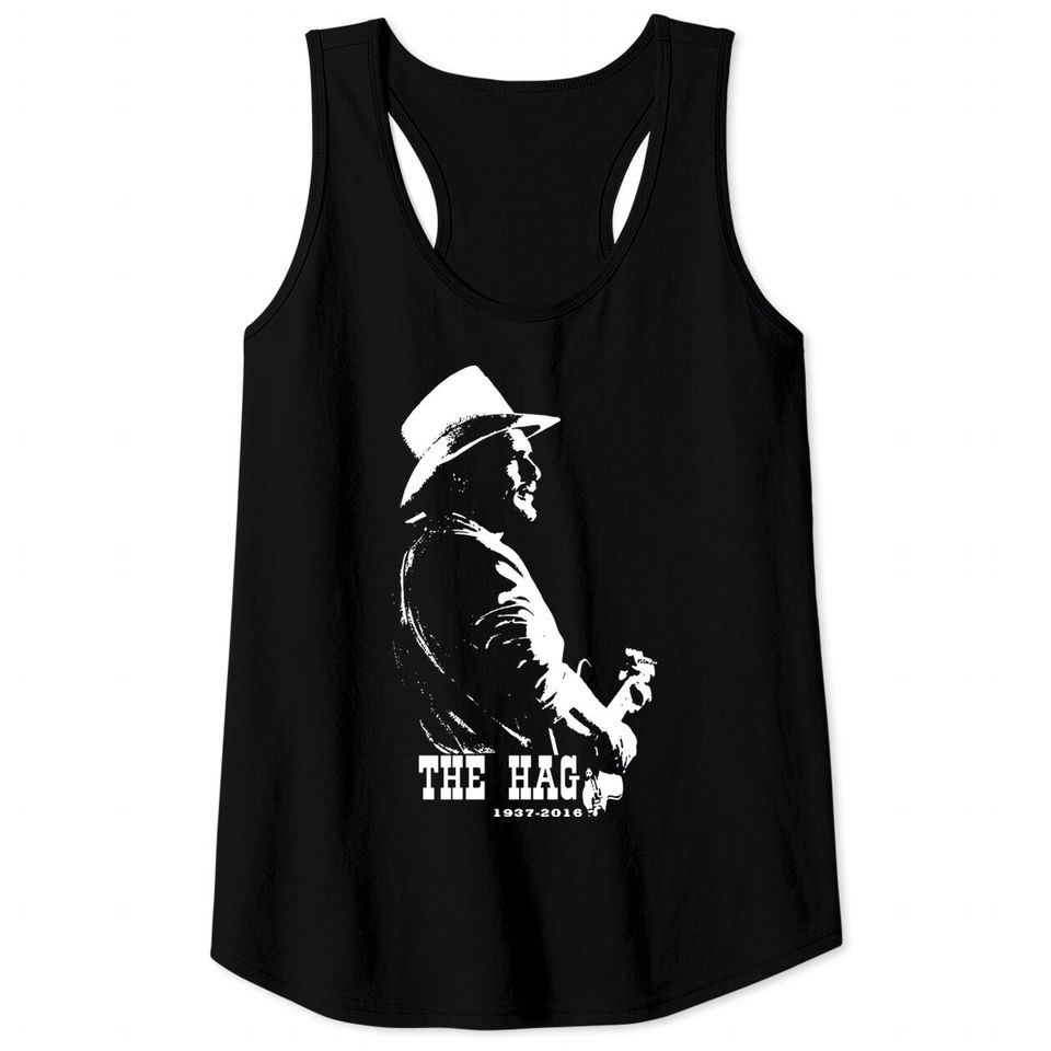 Merle Haggard Country Music Tank Tops