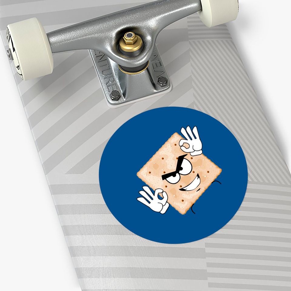 Salty Cracker Sticker
