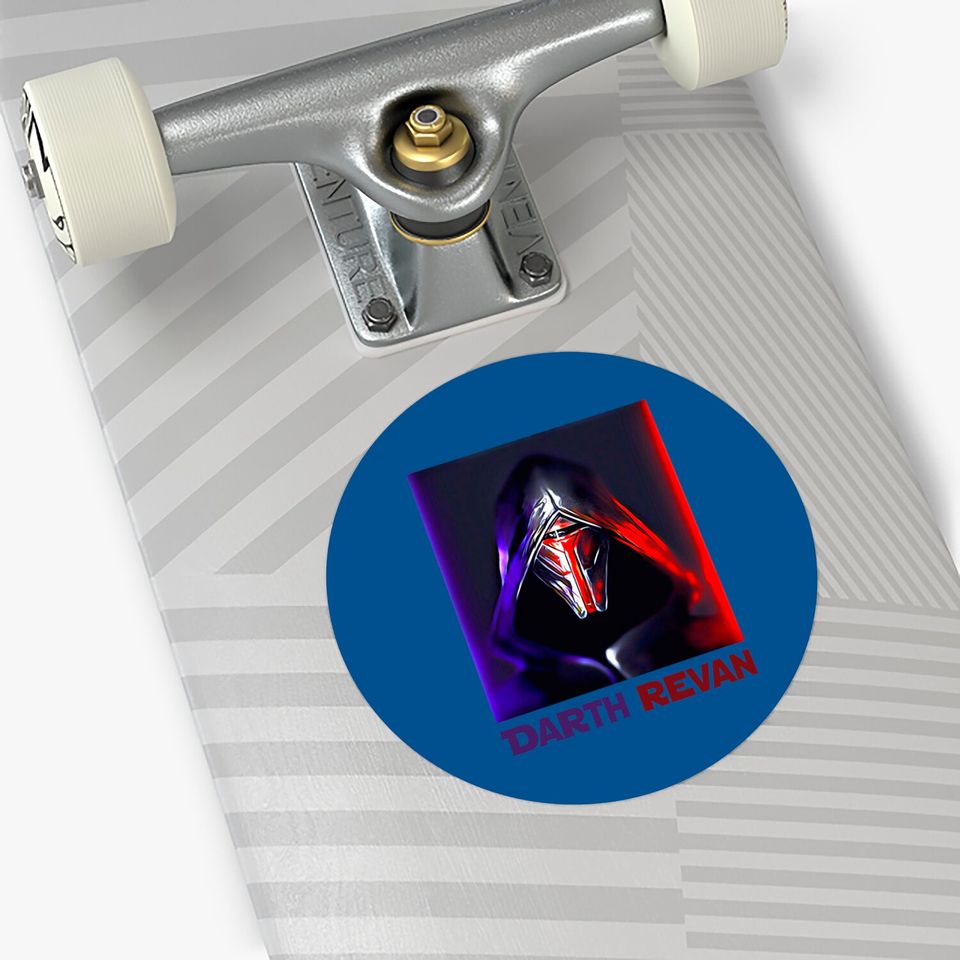 Darth Revan The Light In The Dark Sticker