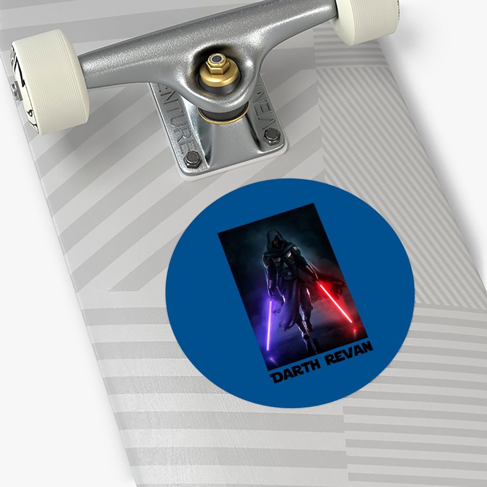 Character Darth Revan Poster Sticker