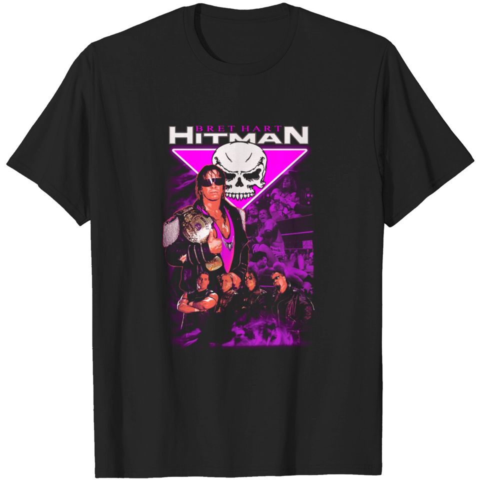 Hitman - The Best There Ever Was - Bret Hart - T-Shirt