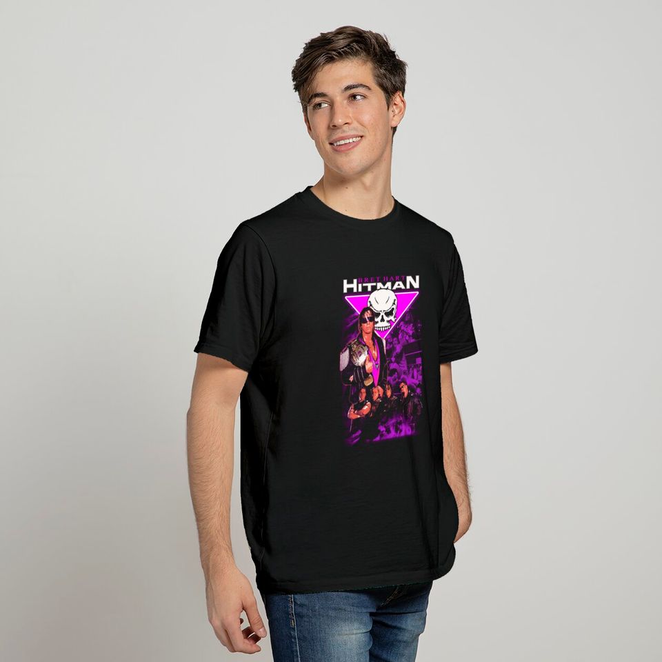 Hitman - The Best There Ever Was - Bret Hart - T-Shirt