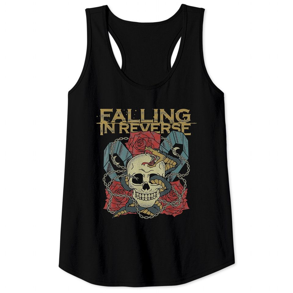 Falling In Reverse Merchandise The Death Essential Tank Tops