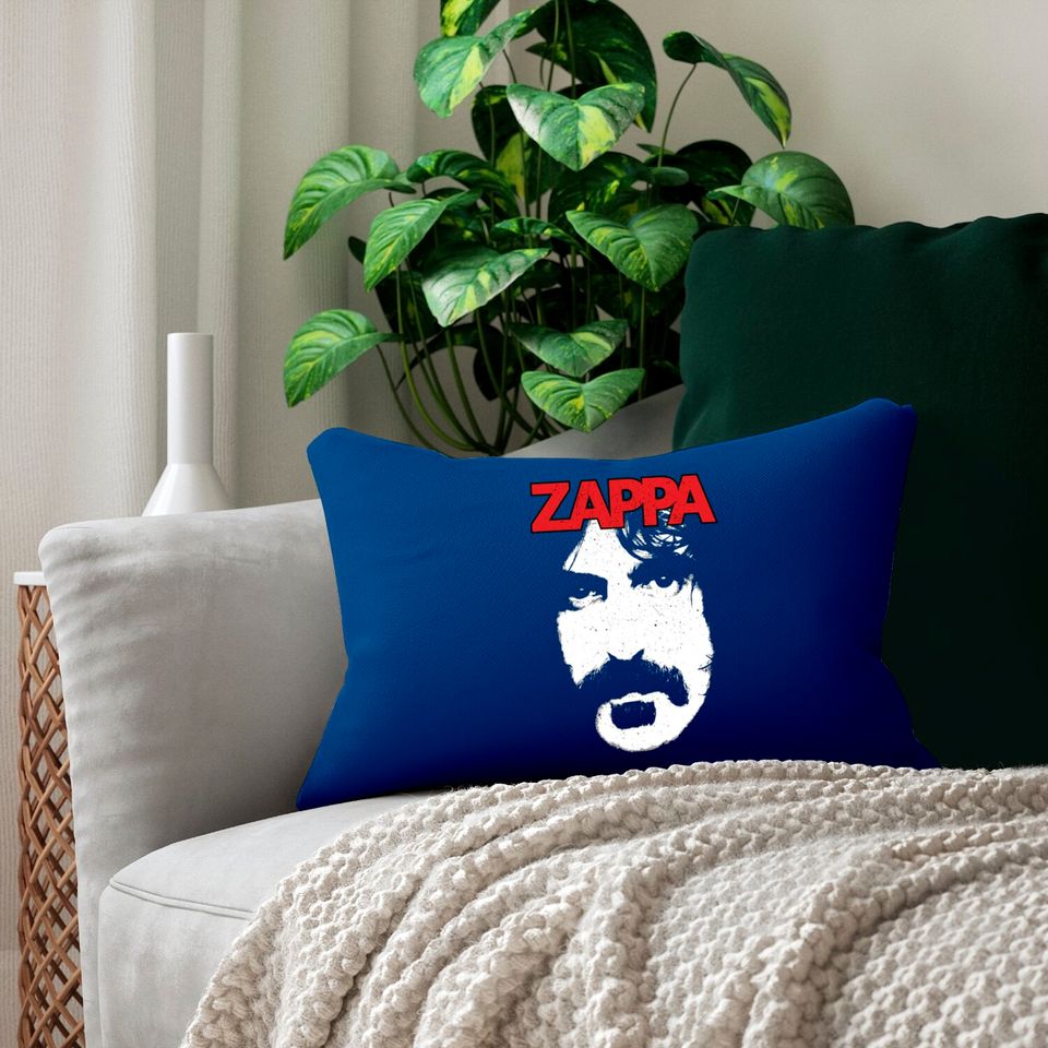zappa - Frank Zappa - Lumbar Pillows