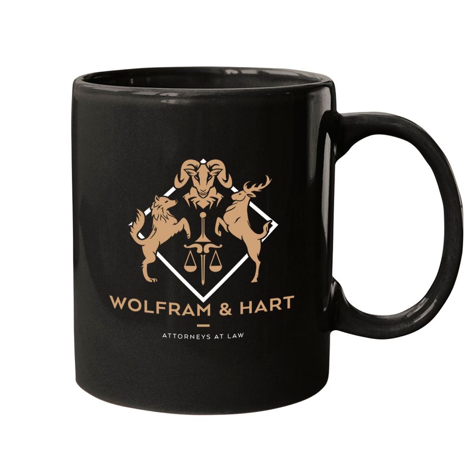 Wolfram And Hart - Buffy The Vampire Slayer - Mugs