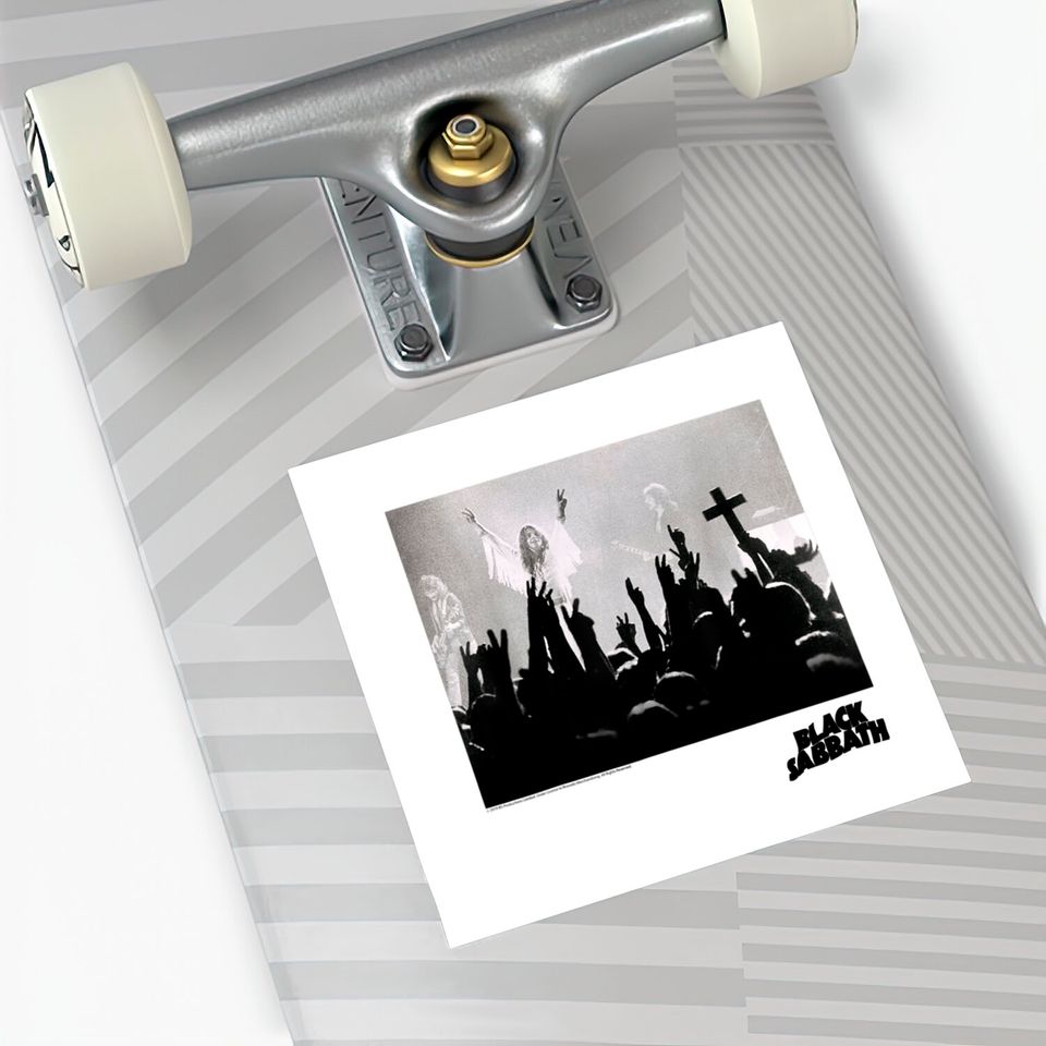 Black Sabbath  Hands Sticker