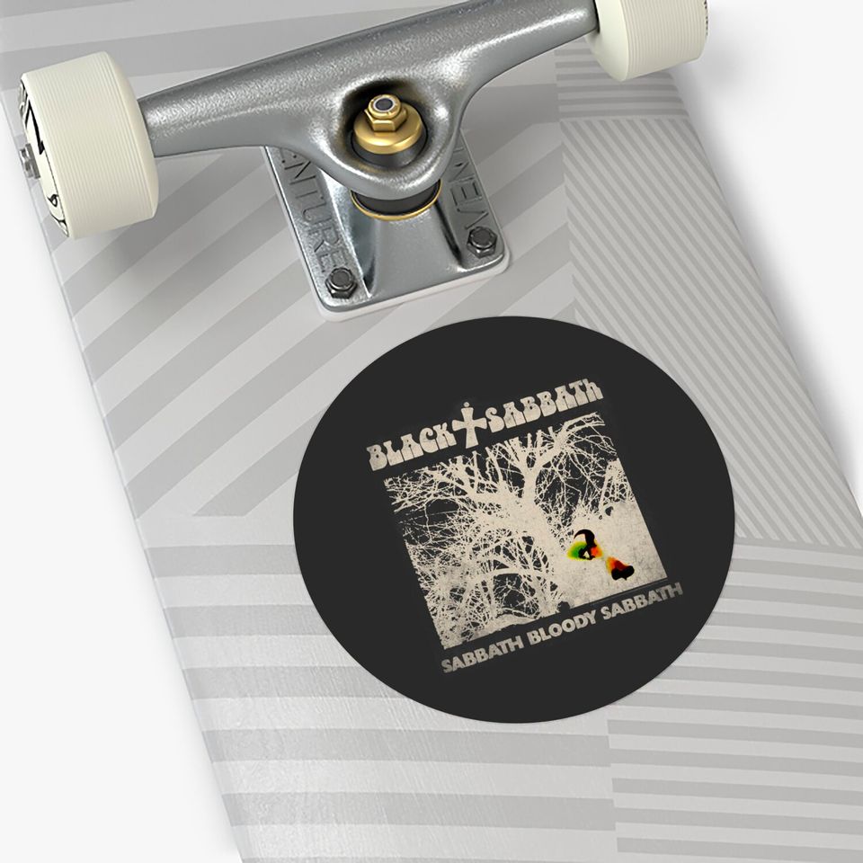 Black Sabbath  Vintage  Sticker