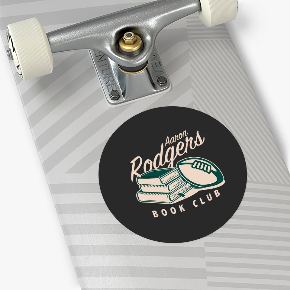 Aaron Rodgers Book Club Sticker