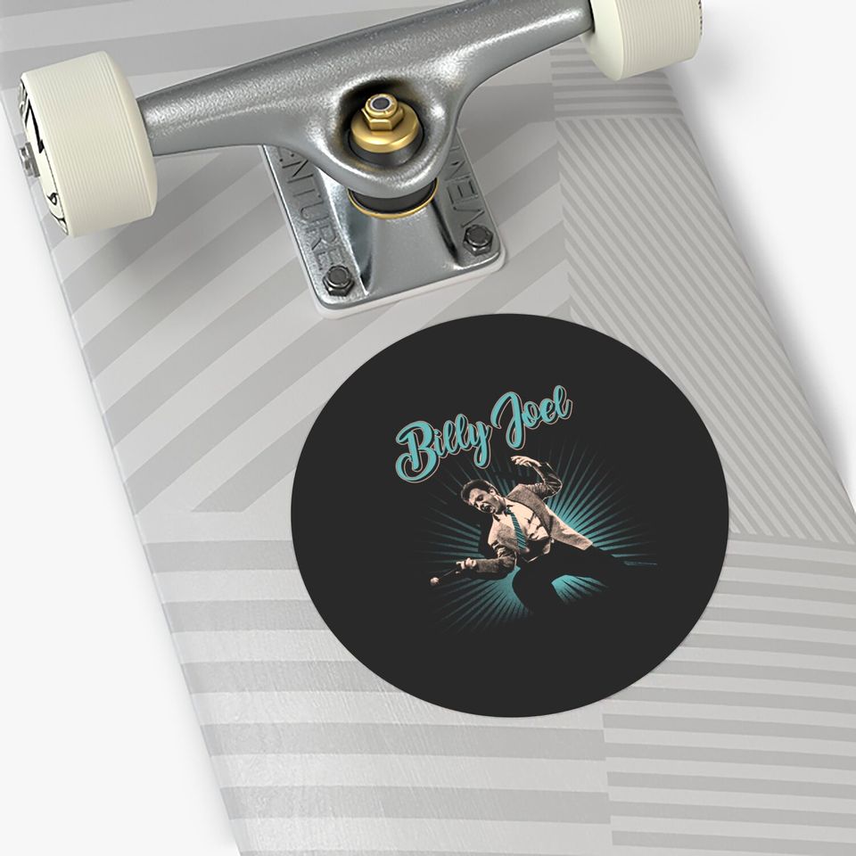 Billy Joel - Dance & Sing Sticker