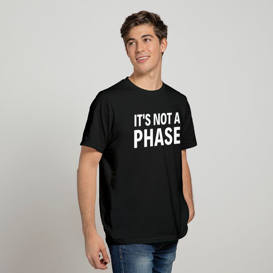 Lil Peep It's Not A Phase T-Shirts