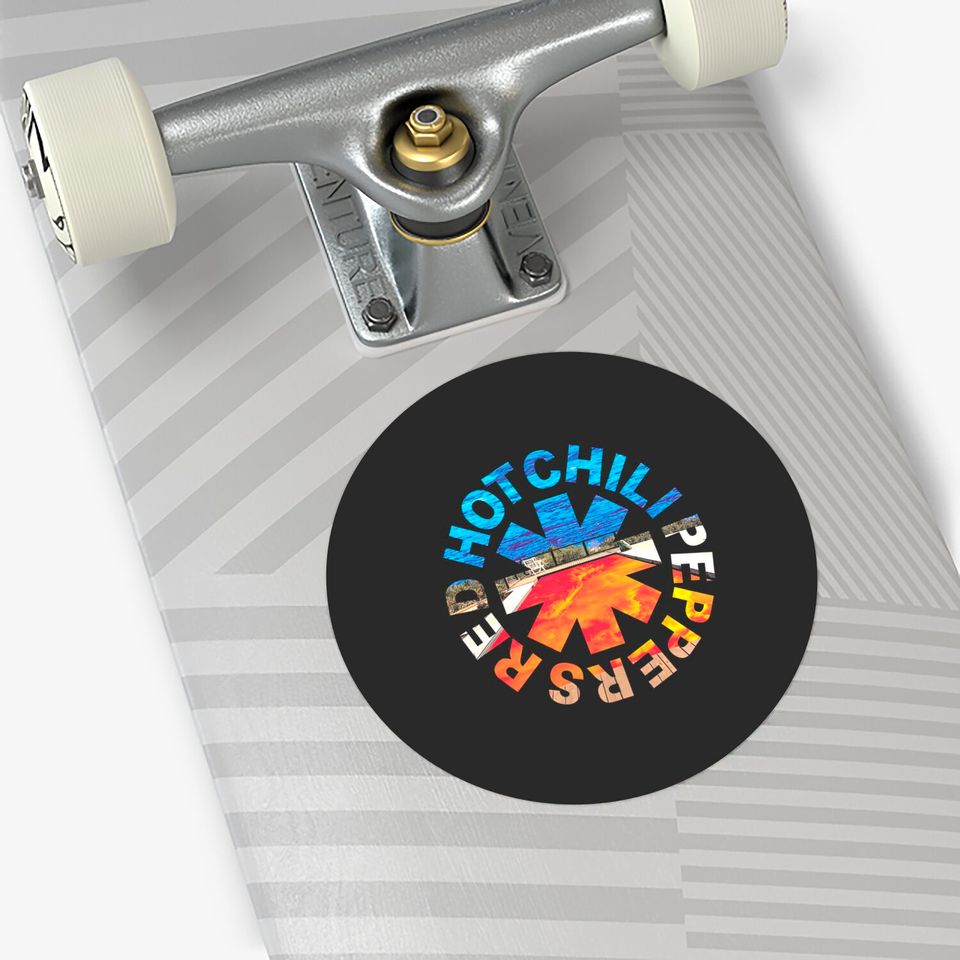 Red Hot Chili Peppers Californication Asterisk Sticker